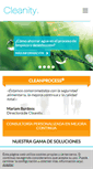 Mobile Screenshot of cleanity.com